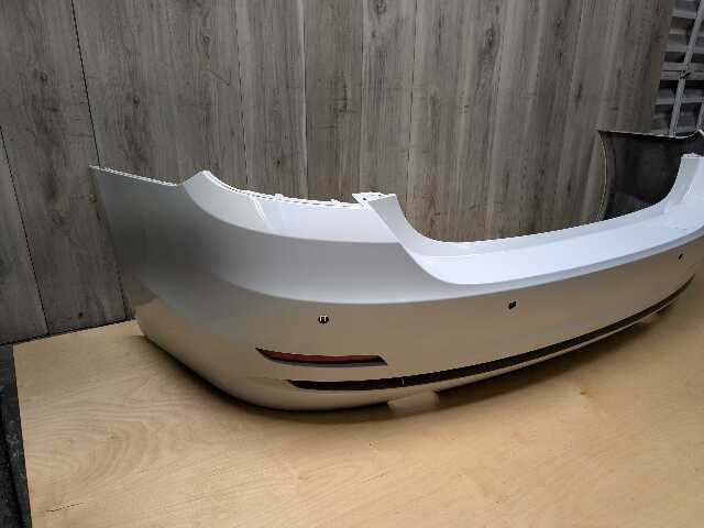 *14-17 OEM BMW F32 F33 F36 BASE Rear Bumper Cover w/ Diffuser White