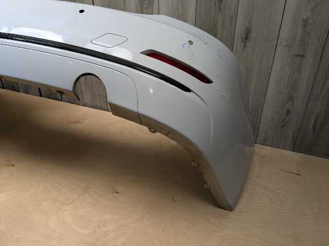 *14-17 OEM BMW F32 F33 F36 BASE Rear Bumper Cover w/ Diffuser White