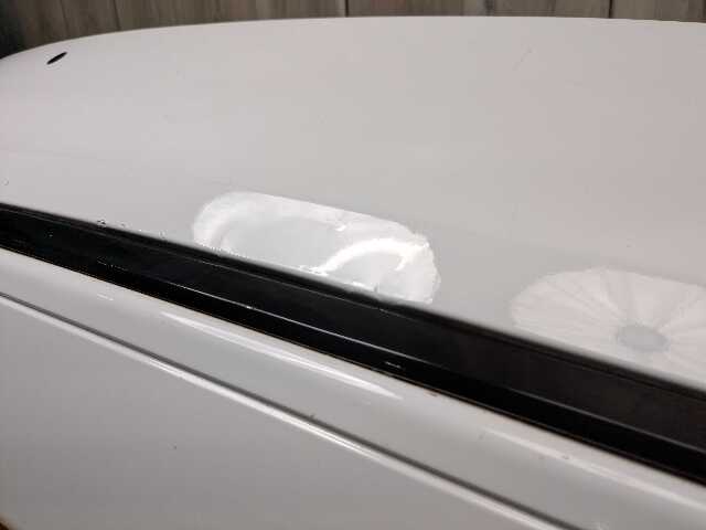 *14-17 OEM BMW F32 F33 F36 BASE Rear Bumper Cover w/ Diffuser White