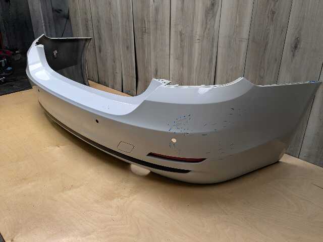 *14-17 OEM BMW F32 F33 F36 BASE Rear Bumper Cover w/ Diffuser White