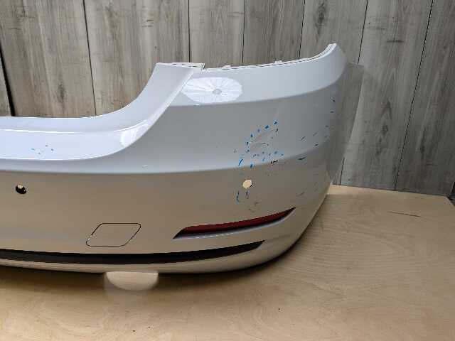 *14-17 OEM BMW F32 F33 F36 BASE Rear Bumper Cover w/ Diffuser White
