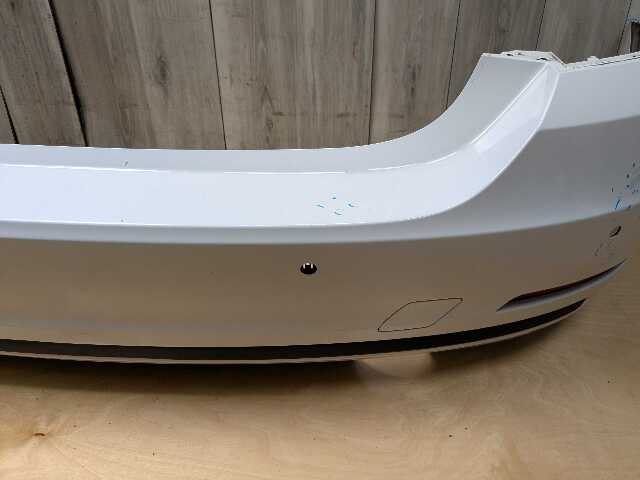 *14-17 OEM BMW F32 F33 F36 BASE Rear Bumper Cover w/ Diffuser White