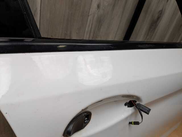 *OEM BMW F90 G30 530 540 M550 M5 Front Right Passenger Door Shell Panel White