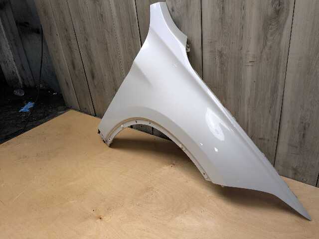 16-22 OEM BMW F48 X1 28i 28iX Right Passenger Side Fender Panel White A96