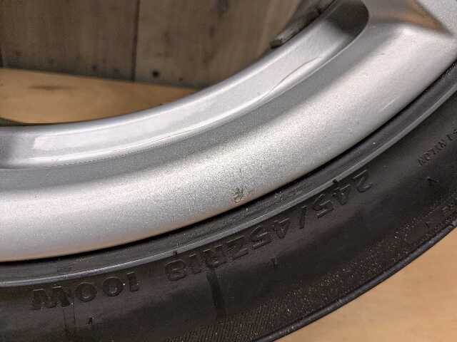 *OEM BMW F30 F32 F33 F36 335 435 Wheel Rim 18x8 ET34 M Double Spoke Style 441