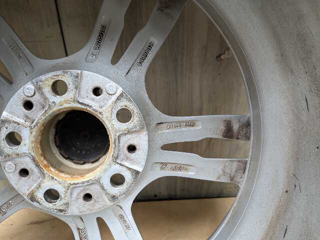 *OEM BMW F30 F32 F33 F36 335 435 Wheel Rim 18x8 ET34 M Double Spoke Style 441