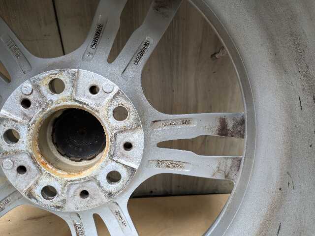 *OEM BMW F30 F32 F33 F36 335 435 Wheel Rim 18x8 ET34 M Double Spoke Style 441
