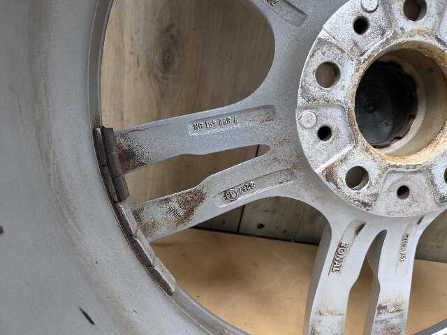 *OEM BMW F30 F32 F33 F36 335 435 Wheel Rim 18x8 ET34 M Double Spoke Style 441