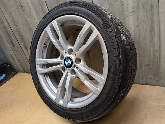 *OEM BMW F30 F32 F33 F36 335 435 Wheel Rim 18x8 ET34 M Double Spoke Style 441