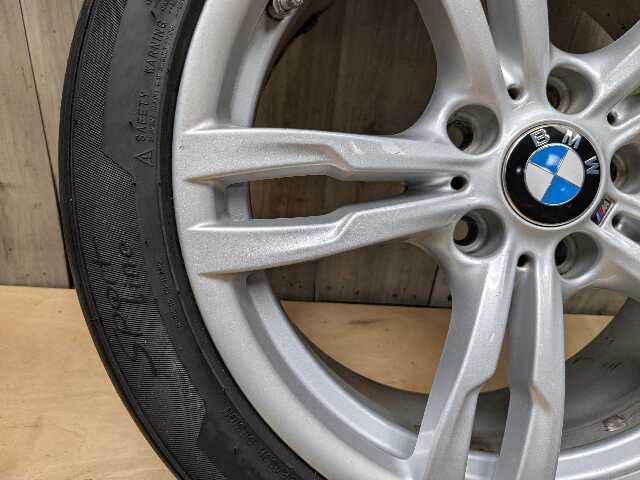 *OEM BMW F30 F32 F33 F36 335 435 Wheel Rim 18x8 ET34 M Double Spoke Style 441