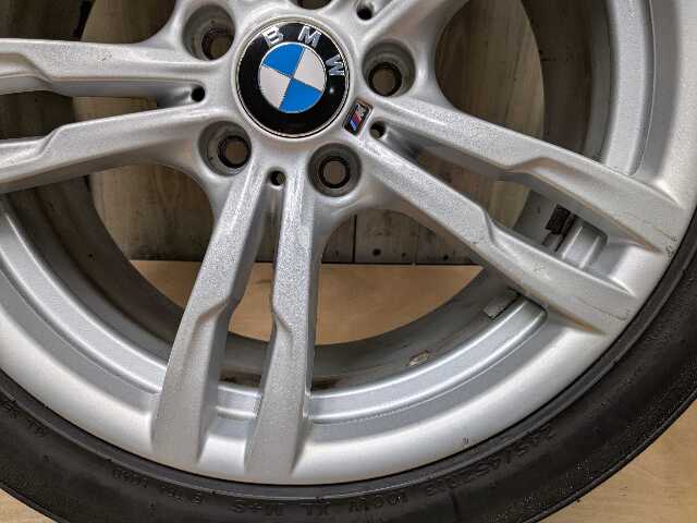 *OEM BMW F30 F32 F33 F36 335 435 Wheel Rim 18x8 ET34 M Double Spoke Style 441
