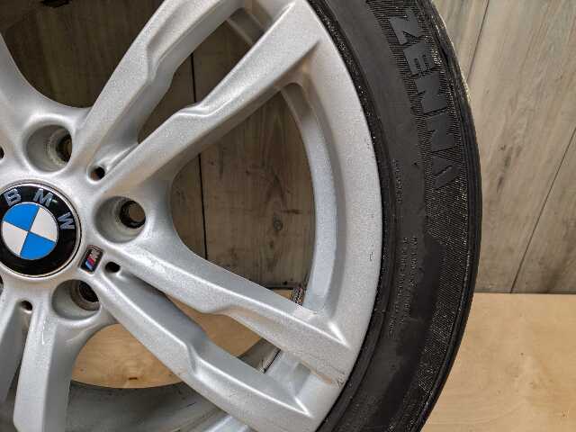 *OEM BMW F30 F32 F33 F36 335 435 Wheel Rim 18x8 ET34 M Double Spoke Style 441