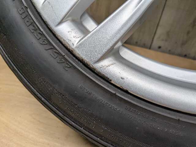 *OEM BMW F30 F32 F33 F36 335 435 Wheel Rim 18x8 ET34 M Double Spoke Style 441