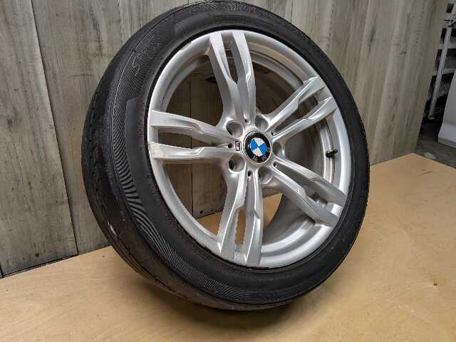 *OEM BMW F30 F32 F33 F36 335 435 Wheel Rim 18x8 ET34 M Double Spoke Style 441