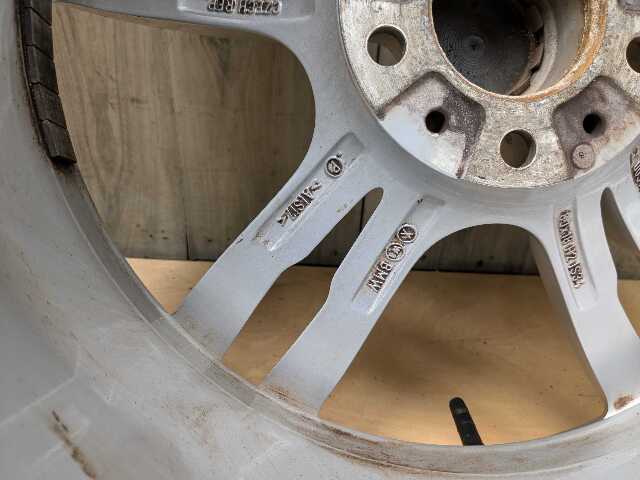 *OEM BMW F30 F32 F33 F36 335 435 Wheel Rim 18x8 ET34 M Double Spoke Style 441