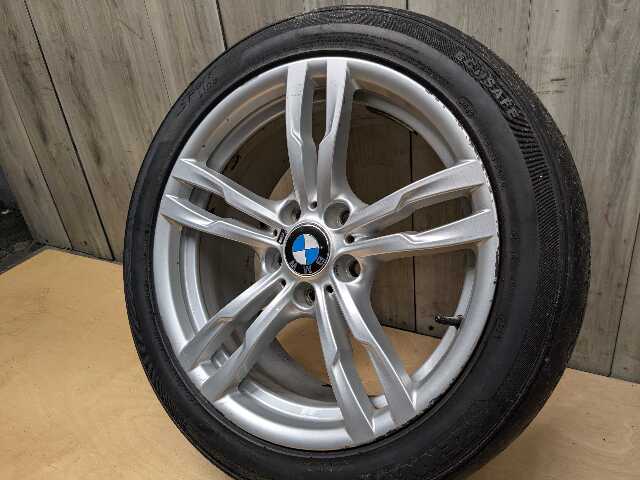 *OEM BMW F30 F32 F33 F36 335 435 Wheel Rim 18x8 ET34 M Double Spoke Style 441