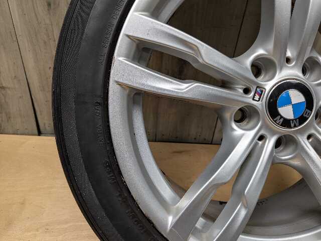 *OEM BMW F30 F32 F33 F36 335 435 Wheel Rim 18x8 ET34 M Double Spoke Style 441