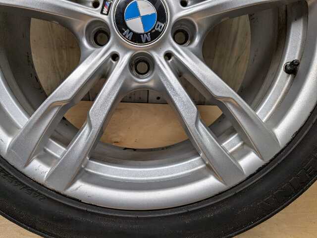 *OEM BMW F30 F32 F33 F36 335 435 Wheel Rim 18x8 ET34 M Double Spoke Style 441