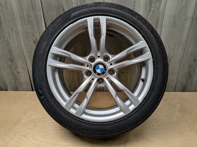 *OEM BMW F30 F32 F33 F36 335 435 Wheel Rim 18x8 ET34 M Double Spoke Style 441