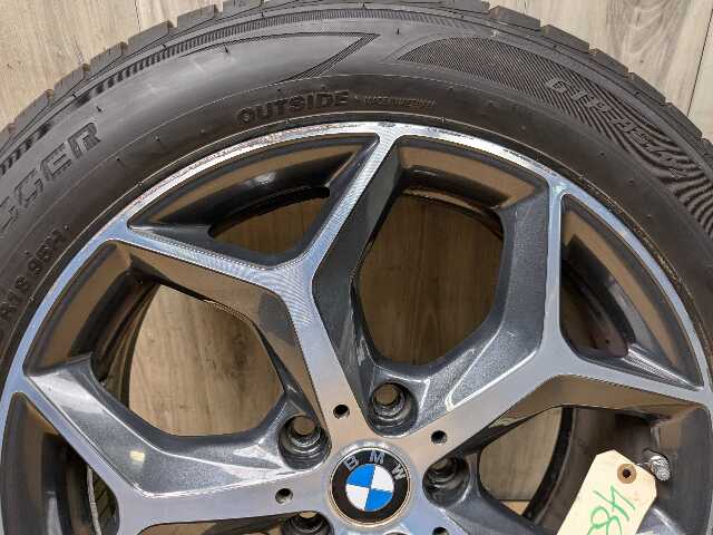 *16-23 OEM BMW F39 F48 X1 X2 28i 28iX Wheel Rim 18x7.5 ET51 Y-Spoke Style 569
