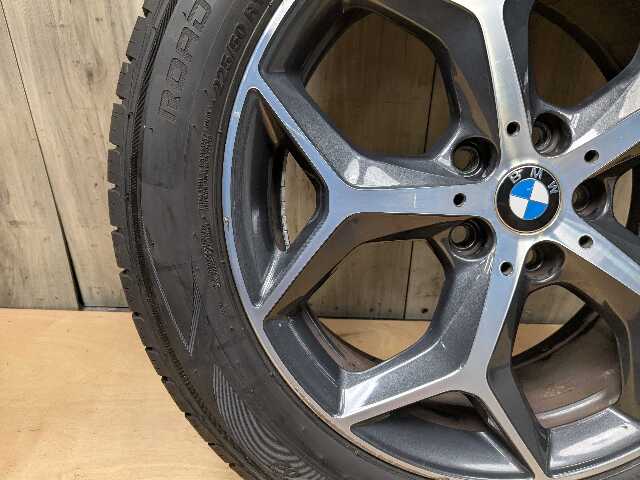 *16-23 OEM BMW F39 F48 X1 X2 28i 28iX Wheel Rim 18x7.5 ET51 Y-Spoke Style 569
