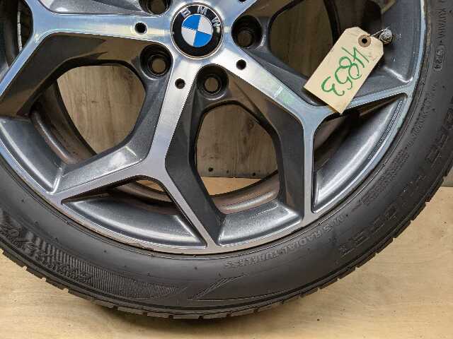 *16-23 OEM BMW F39 F48 X1 X2 28i 28iX Wheel Rim 18x7.5 ET51 Y-Spoke Style 569