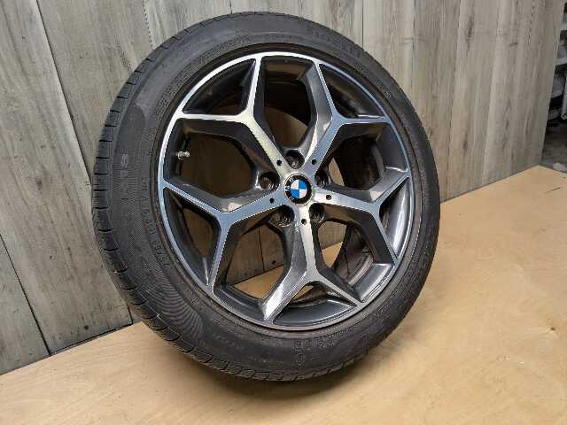 *16-23 OEM BMW F39 F48 X1 X2 28i 28iX Wheel Rim 18x7.5 ET51 Y-Spoke Style 569