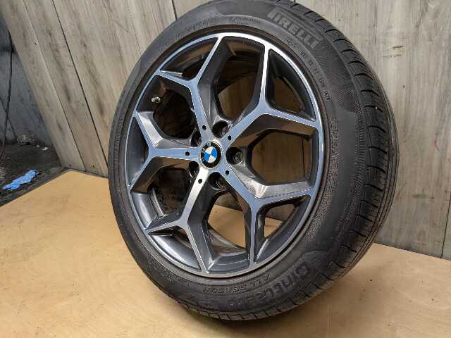 *16-23 OEM BMW F39 F48 X1 X2 28i 28iX Wheel Rim 18x7.5 ET51 Y-Spoke Style 569