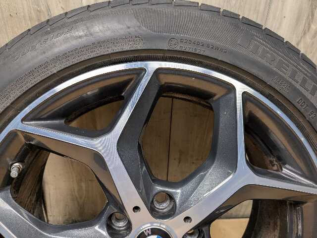 *16-23 OEM BMW F39 F48 X1 X2 28i 28iX Wheel Rim 18x7.5 ET51 Y-Spoke Style 569