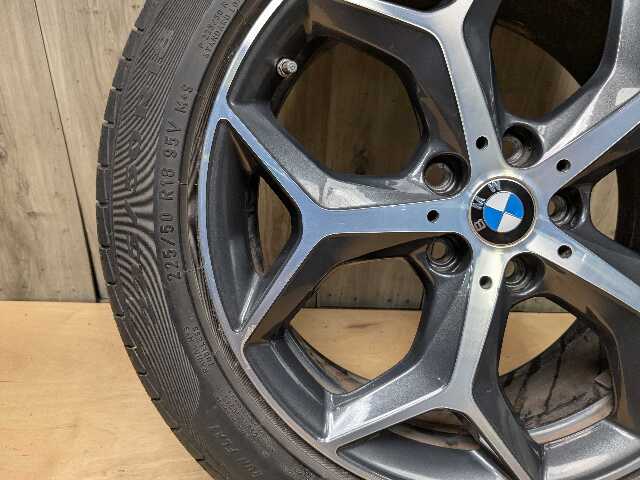 *16-23 OEM BMW F39 F48 X1 X2 28i 28iX Wheel Rim 18x7.5 ET51 Y-Spoke Style 569