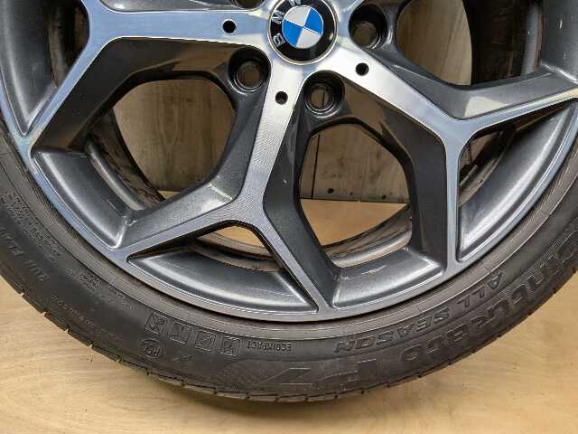 *16-23 OEM BMW F39 F48 X1 X2 28i 28iX Wheel Rim 18x7.5 ET51 Y-Spoke Style 569