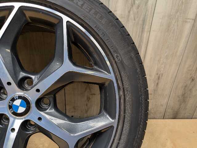 *16-23 OEM BMW F39 F48 X1 X2 28i 28iX Wheel Rim 18x7.5 ET51 Y-Spoke Style 569