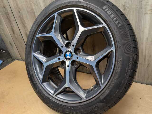 *16-23 OEM BMW F39 F48 X1 X2 28i 28iX Wheel Rim 18x7.5 ET51 Y-Spoke Style 569