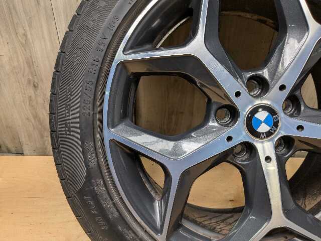 *16-23 OEM BMW F39 F48 X1 X2 28i 28iX Wheel Rim 18x7.5 ET51 Y-Spoke Style 569
