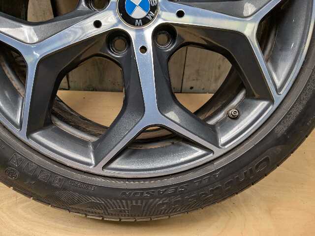 *16-23 OEM BMW F39 F48 X1 X2 28i 28iX Wheel Rim 18x7.5 ET51 Y-Spoke Style 569