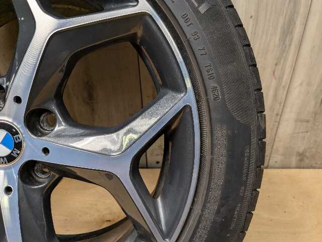 *16-23 OEM BMW F39 F48 X1 X2 28i 28iX Wheel Rim 18x7.5 ET51 Y-Spoke Style 569