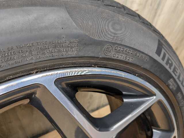 *16-23 OEM BMW F39 F48 X1 X2 28i 28iX Wheel Rim 18x7.5 ET51 Y-Spoke Style 569