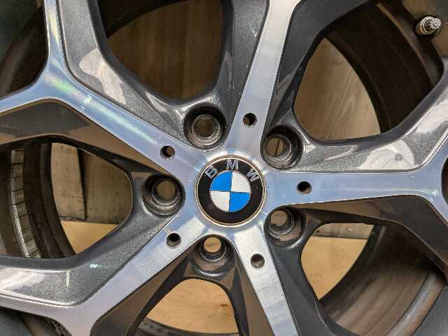 *16-23 OEM BMW F39 F48 X1 X2 28i 28iX Wheel Rim 18x7.5 ET51 Y-Spoke Style 569