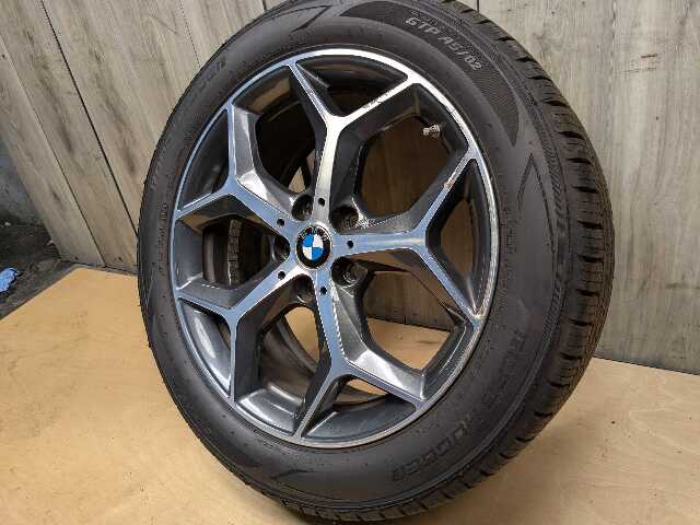 *16-23 OEM BMW F39 F48 X1 X2 28i 28iX Wheel Rim 18x7.5 ET51 Y-Spoke Style 569