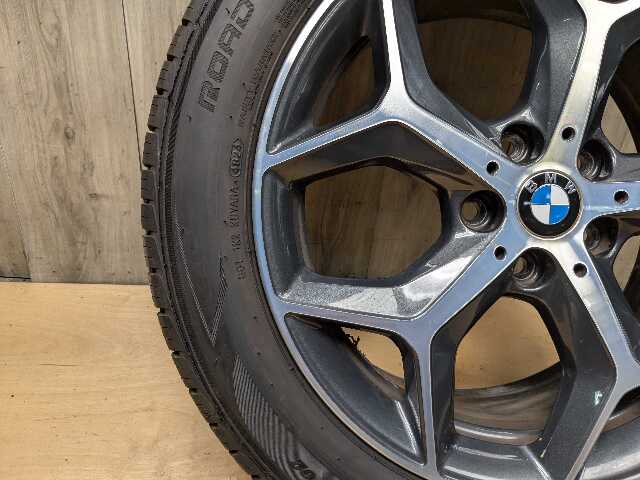 *16-23 OEM BMW F39 F48 X1 X2 28i 28iX Wheel Rim 18x7.5 ET51 Y-Spoke Style 569