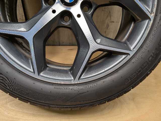 *16-23 OEM BMW F39 F48 X1 X2 28i 28iX Wheel Rim 18x7.5 ET51 Y-Spoke Style 569