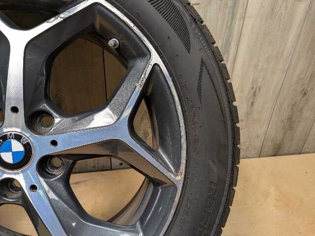 *16-23 OEM BMW F39 F48 X1 X2 28i 28iX Wheel Rim 18x7.5 ET51 Y-Spoke Style 569