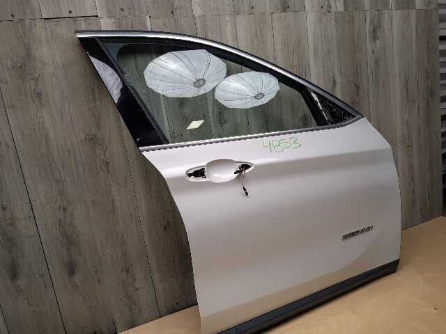 *16-22 OEM BMW F48 X1 28i 28iX Front Right Passenger Door Shell Panel White A96