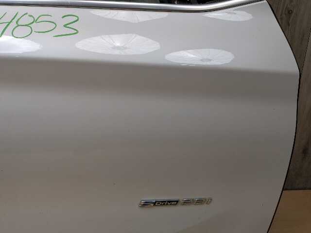 *16-22 OEM BMW F48 X1 28i 28iX Front Right Passenger Door Shell Panel White A96
