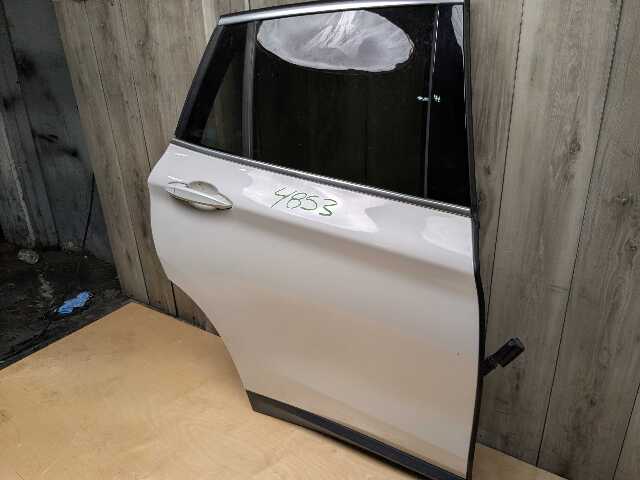 *16-22 OEM BMW F48 X1 28i 28iX Rear Right Passenger Door Shell Panel White A96
