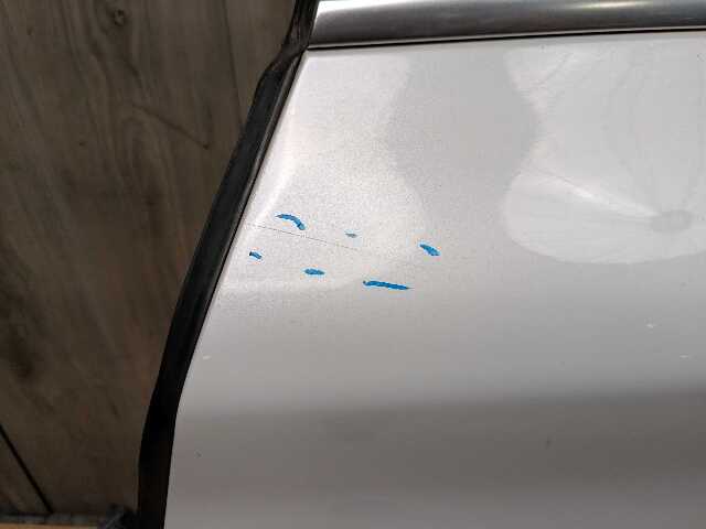 *16-22 OEM BMW F48 X1 28i 28iX Rear Left Driver Side Door Shell Panel White A96
