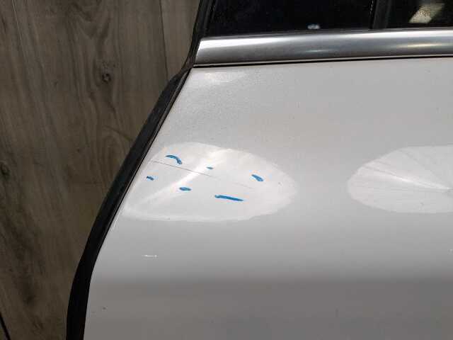 *16-22 OEM BMW F48 X1 28i 28iX Rear Left Driver Side Door Shell Panel White A96