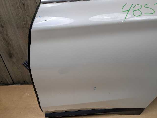 *16-22 OEM BMW F48 X1 28i 28iX Rear Left Driver Side Door Shell Panel White A96