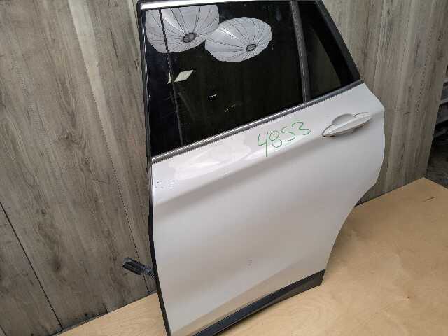*16-22 OEM BMW F48 X1 28i 28iX Rear Left Driver Side Door Shell Panel White A96