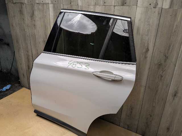 *16-22 OEM BMW F48 X1 28i 28iX Rear Left Driver Side Door Shell Panel White A96